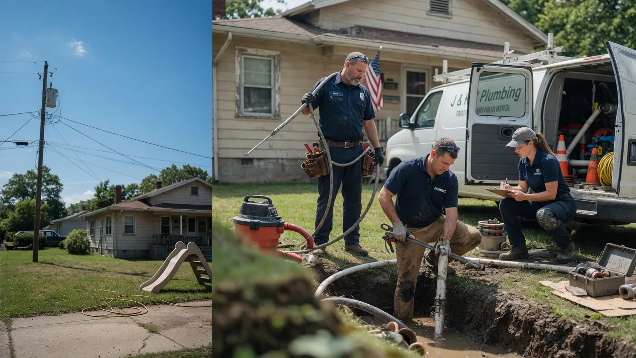 Drain Cleaning in Yates City, IL near me
